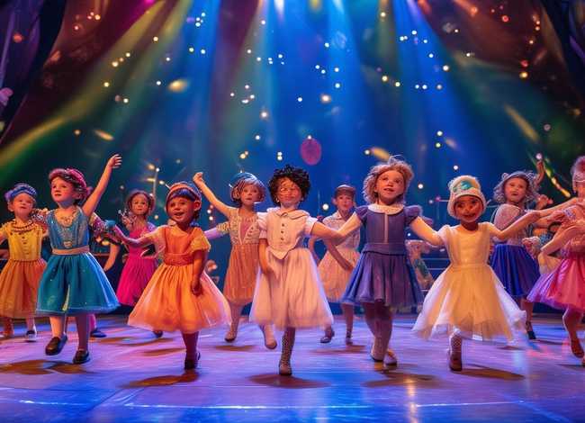 有关儿童舞蹈的动画电影、有关儿童舞蹈的动画电影大全