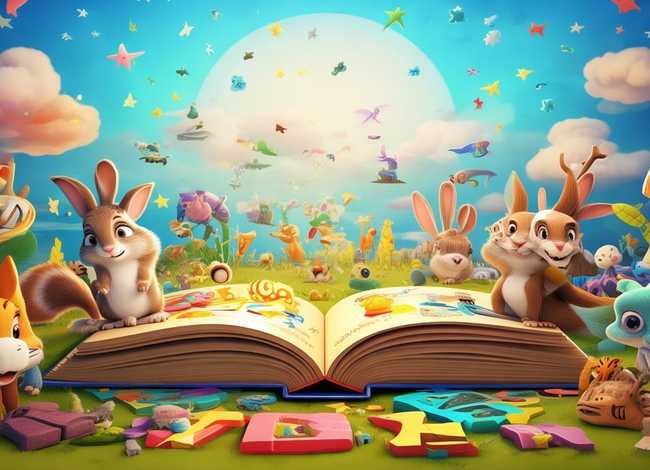 儿童故事3-4岁有声阅读（儿童故事3-6岁有声阅读图片）