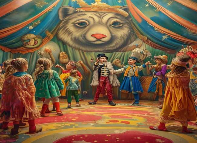 马戏团故事简介儿童 - 马戏团幼儿故事