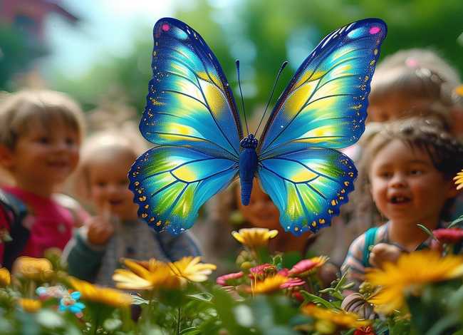 儿童故事蝴蝶的小视频；蝴蝶的小故事幼儿园