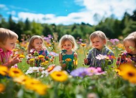 儿童关于花的绘本故事3-6岁幼儿园；幼儿园关于花朵的绘本