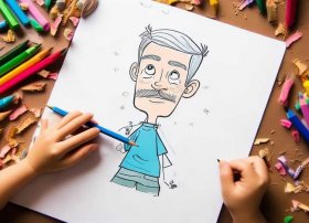 我爸爸绘本简笔画（我爸爸绘本简笔画怎么画）