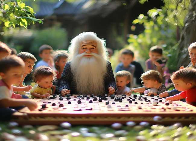 围棋儿童故事、幼儿围棋故事大全