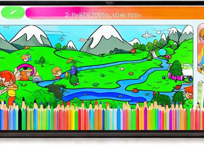 儿童填色游戏 儿童填色游戏app
