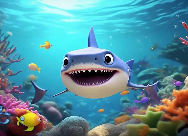 幼儿鲨鱼故事，幼儿鲨鱼故事简介