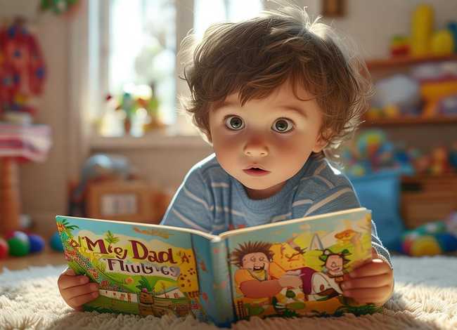 儿童故事我的爸爸 - 我的爸爸幼儿故事绘本