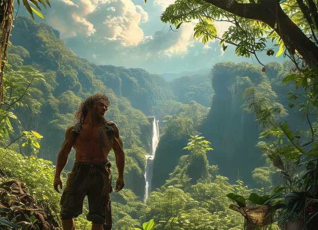 第二次探险，第二次探险,鲁滨逊遇到了什么？有什么新的发现？