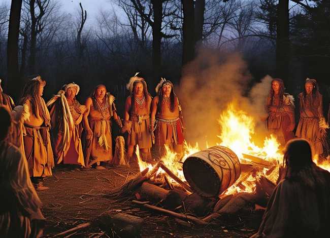 印第安人感恩节故事（感恩节 印第安人头皮）