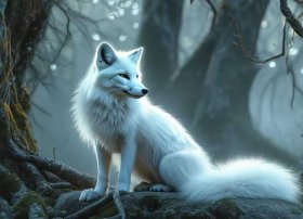 白狐狸的故事、白狐狸的故事动画