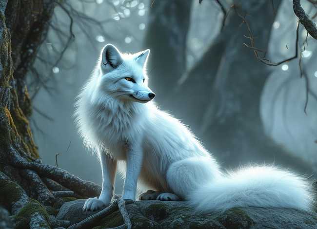 白狐狸的故事、白狐狸的故事动画