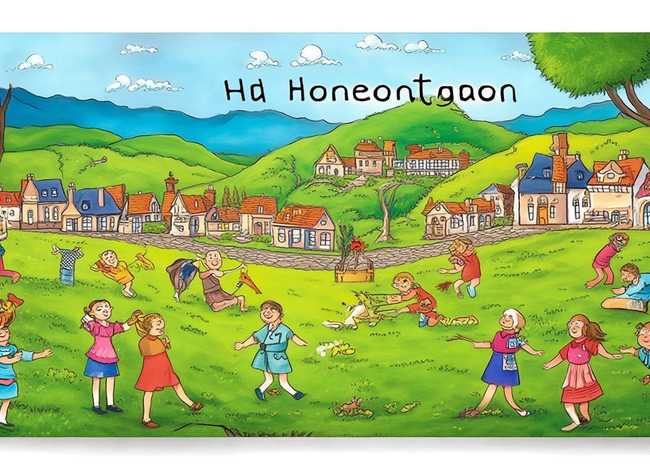 家乡的故事幼儿图画（家乡的故事幼儿图画大全）