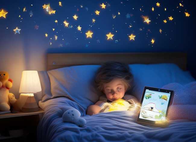 儿童睡前故事全集免费听小星星 小儿睡前小故事在线听