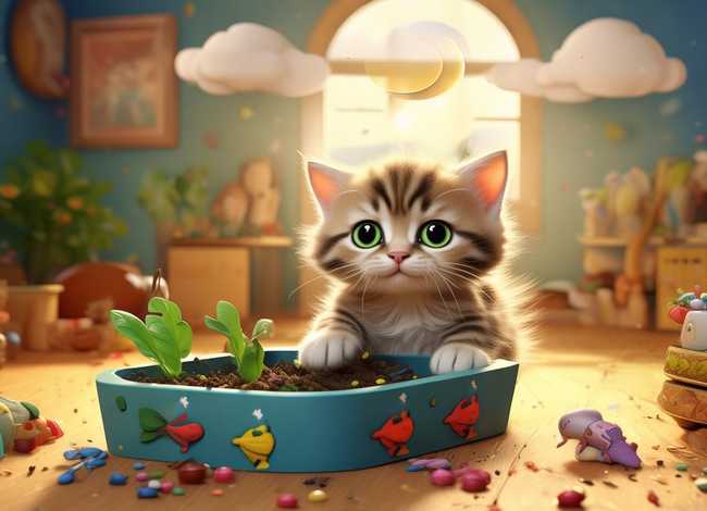 儿童睡前小故事小猫种鱼 小猫种鱼故事如何讲给幼儿听