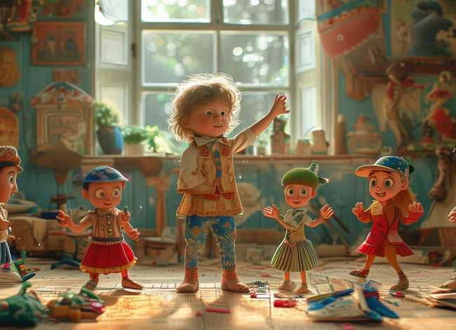 儿童经典故事可穿插舞蹈，讲故事穿插舞蹈