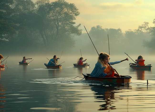 草船借箭幼儿故事 草船借箭的幼儿故事