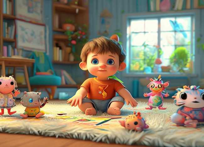 小宝宝启蒙故事 - 宝宝启蒙小故事绘本