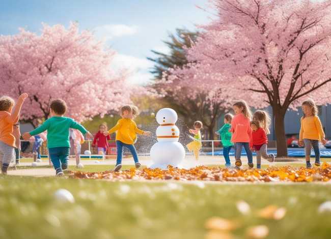 春夏秋冬幼儿园儿歌，春夏秋冬 幼儿园 儿歌