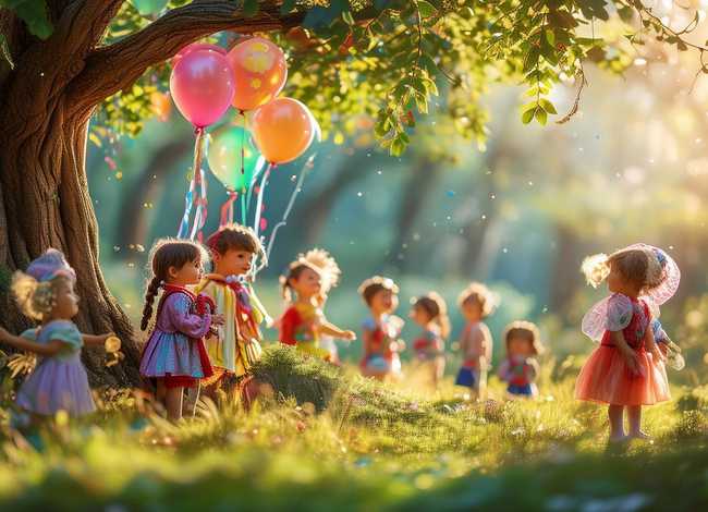 六一儿童节的相关故事 - 关于六一儿童节的传说