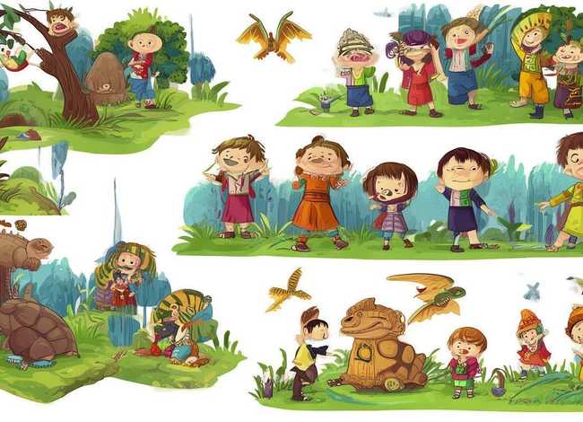 三国儿童故事100个、幼儿三国故事