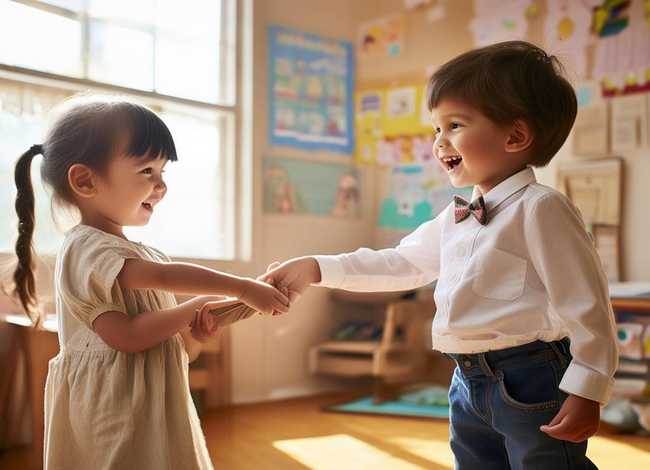 关于幼儿礼仪的小故事 关于幼儿礼仪的小故事有哪些