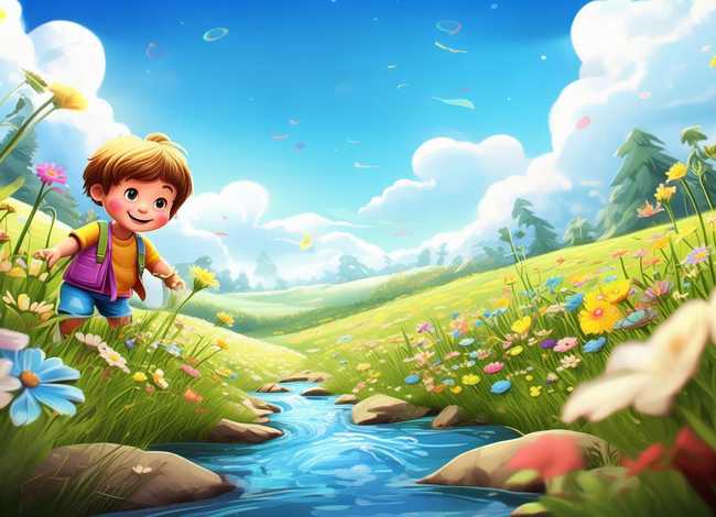 幼儿春天的故事（幼儿春天的故事绘本）