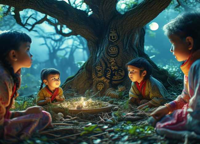 东方神话儿童故事 东方神话故事的起源