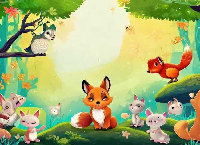 儿童动物故事100篇完整版 - 少儿动物故事大全