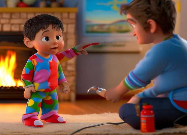 儿童火灾安全故事 - 幼儿防火安全故事