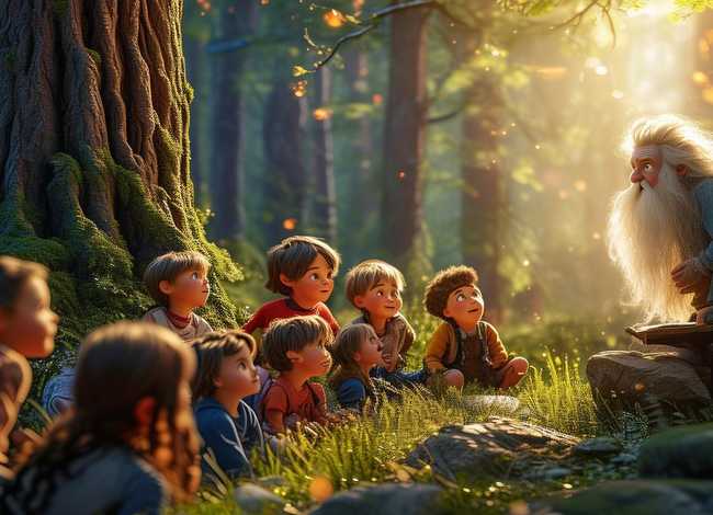 儿童故事6-12岁故事范文 故事(6~12岁)