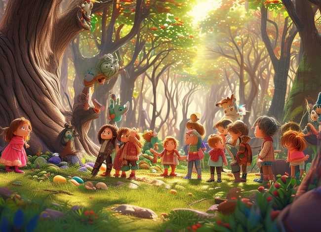 儿童故事的英文 - 有趣的英文故事儿童