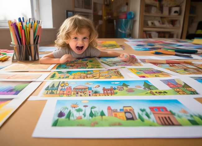 自制儿童绘本简单 自制儿童绘本教程简单