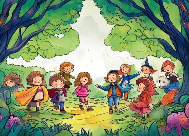 7-12岁儿童连环画、儿童连环画12张