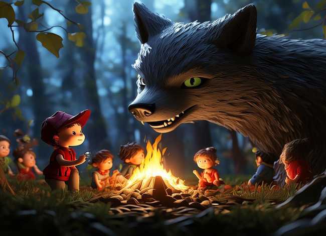小儿故事大灰狼的故事，小儿故事大灰狼的故事有哪些