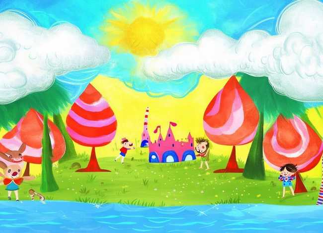 儿童文学绘本故事大全 幼儿文学绘本故事