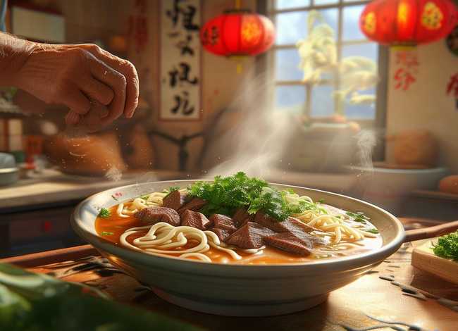 《牛肉面的故事》；《牛肉面的故事》主要内容