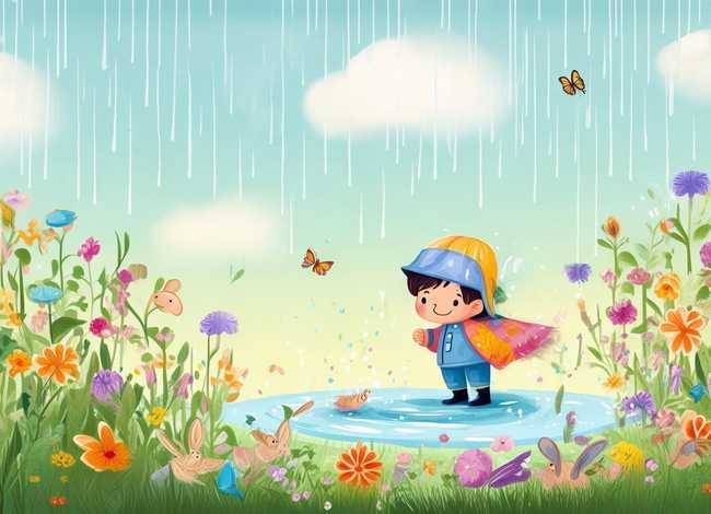 春雨儿歌绘本;春雨儿歌绘本图片 春雨儿歌绘本;春雨儿歌绘本图片