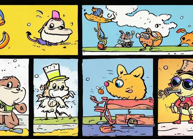 搞笑连环画 - 搞笑连环画怎么画6格 搞笑连环画 - 搞笑连环画怎么画6格