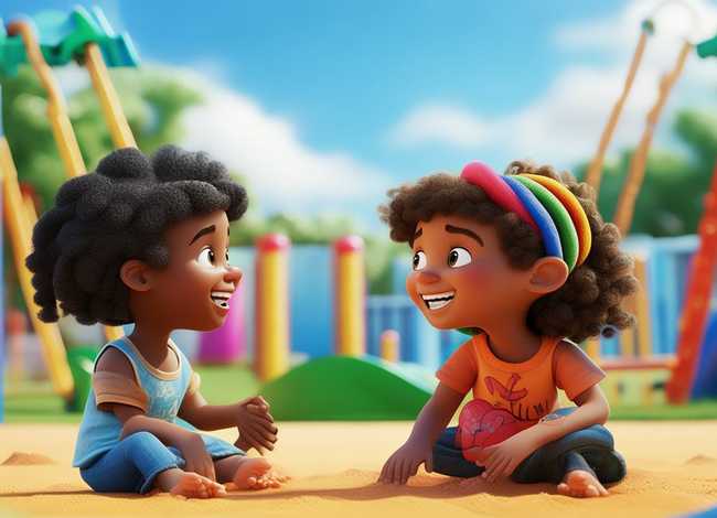 孩子交朋友的故事 - 孩子交朋友的故事简短