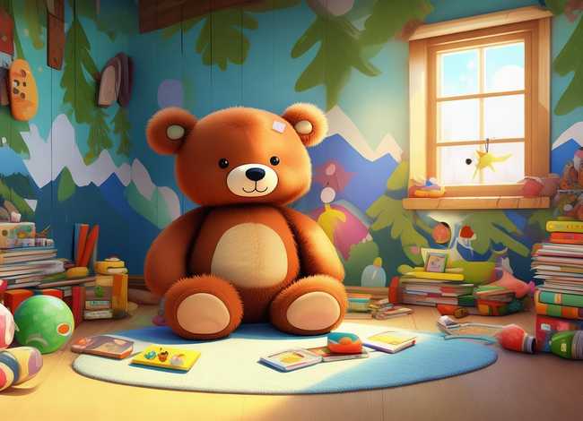 小熊故事儿童完整3-6岁，小熊故事完整版