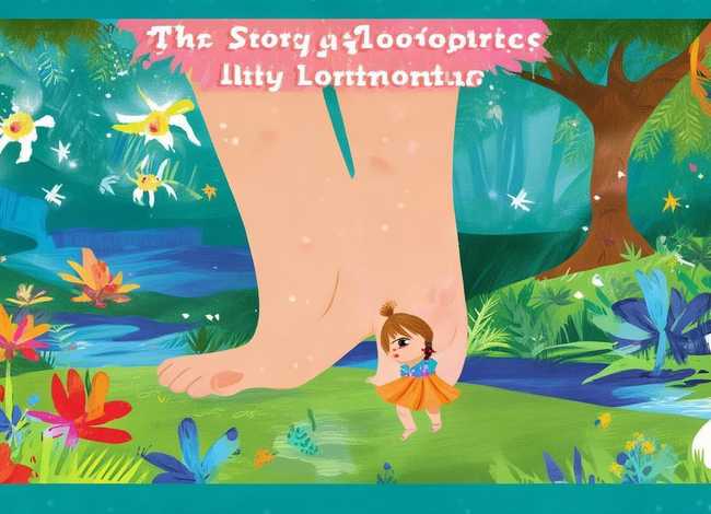 小脚丫的故事儿童书 小脚丫的故事绘本