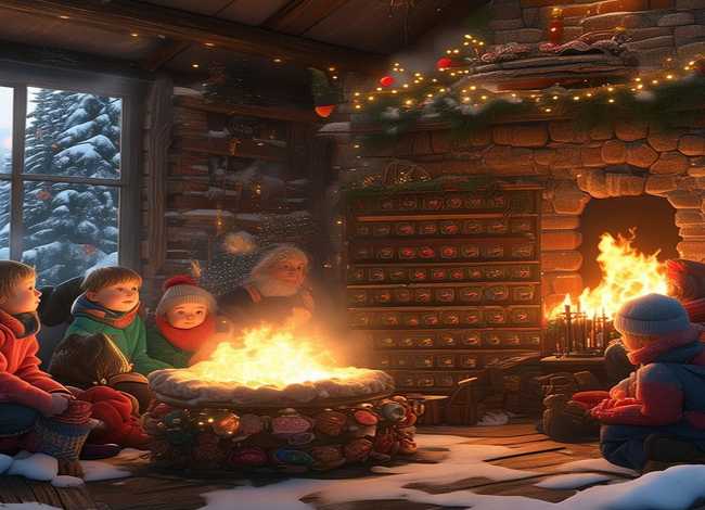 有关冬至的儿童故事 - 和冬至日有关的少儿故事