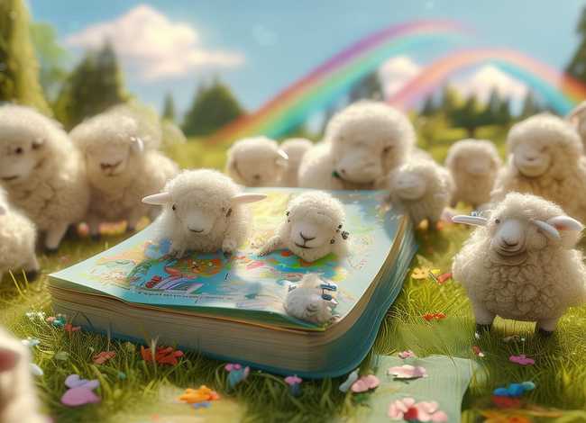 绵羊的故事儿童故事，绵羊的故事游戏