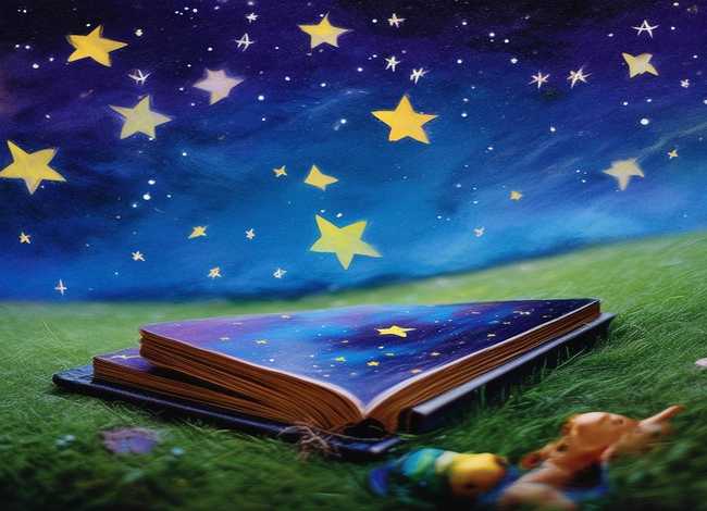 星星的小故事、关于星星的小故事