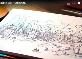 故事传说简笔画教程，故事传说简笔画教程视频