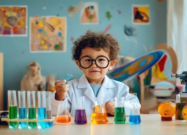 儿童科学家故事，幼儿科学家的故事