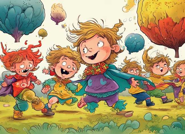 搞笑儿童故事大全文字版；搞笑儿童故事大全笑死人