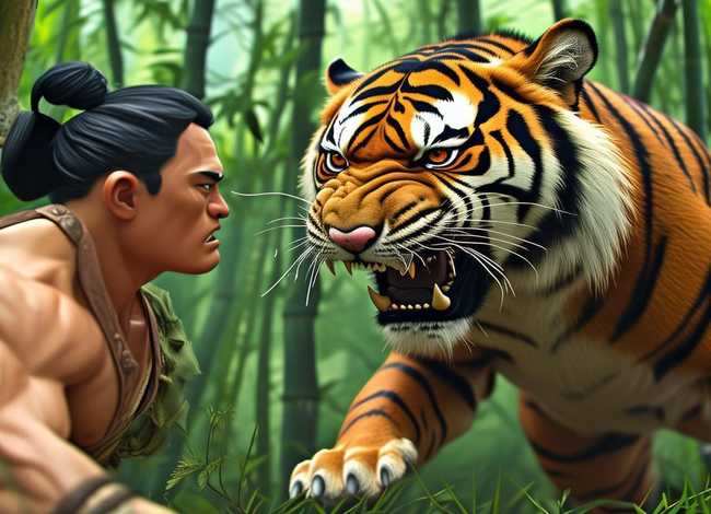 武松打虎儿童故事，武松打虎幼儿故事视频