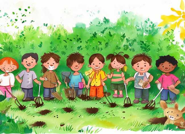 3-6岁儿童环保故事（关于环保为主题的幼儿故事）