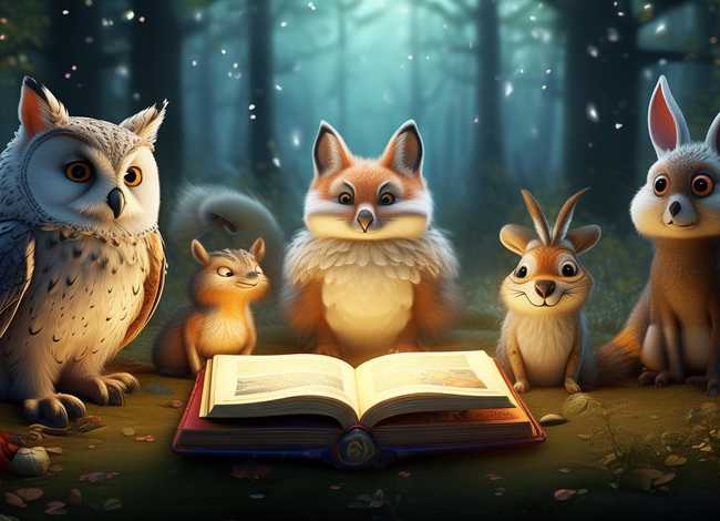 动物童话故事视频（动物童话大全）