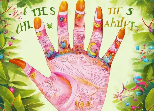 儿童手掌的故事 - 关于手掌的绘本故事